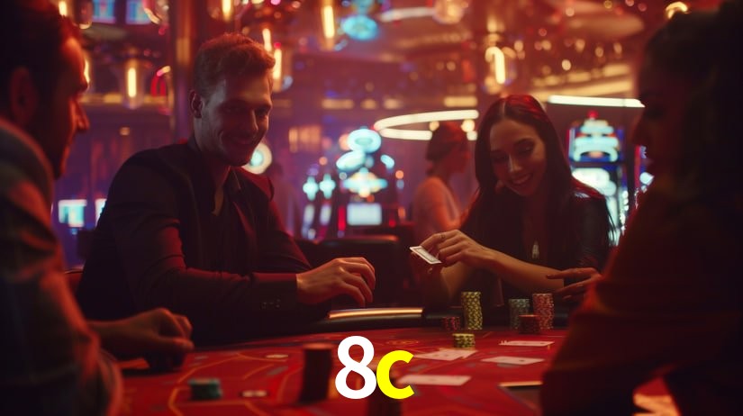 A Experiência Imersiva dos Cassinos Ao Vivo no 8c